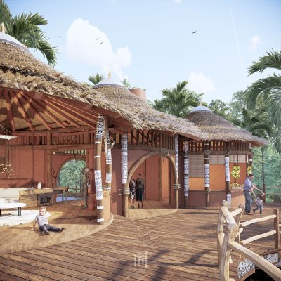 ออกแบบโครงการ Hua Hin Safari โดย Grid Architect